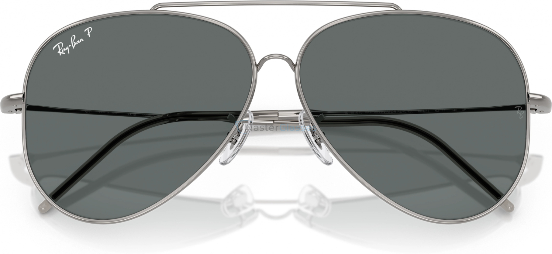   Ray-Ban AVIATOR REVERSE RBR0101S 004/81 Grey