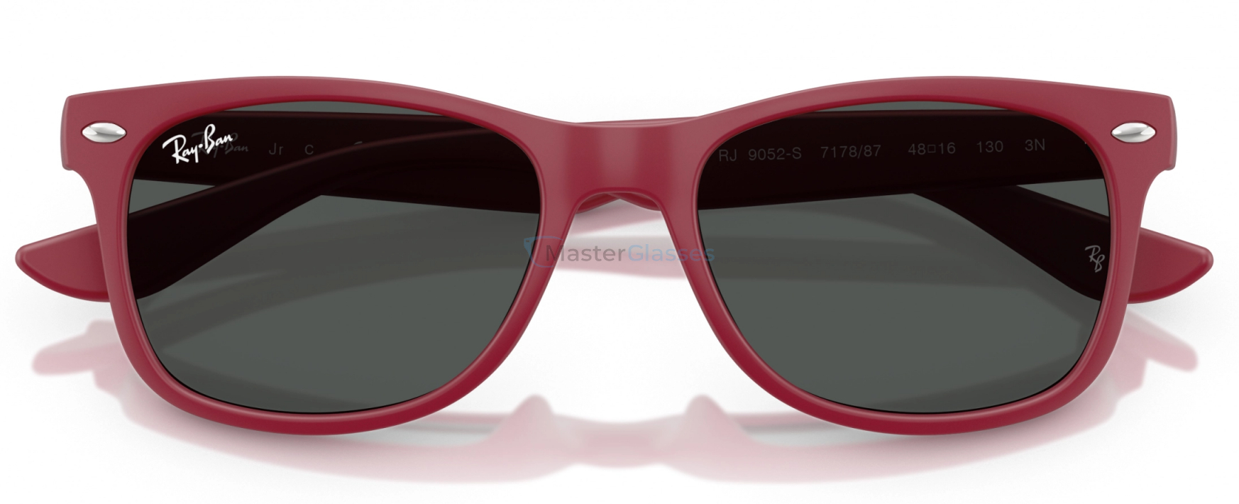    Ray-Ban JUNIOR WAYFARER RJ9052S 717887 Red