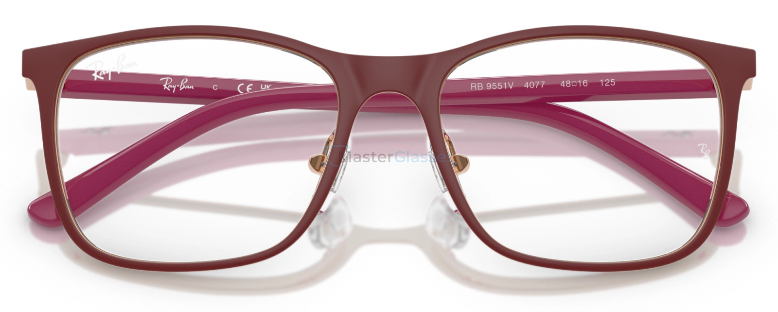   Ray-Ban RY9551V 4077 Red