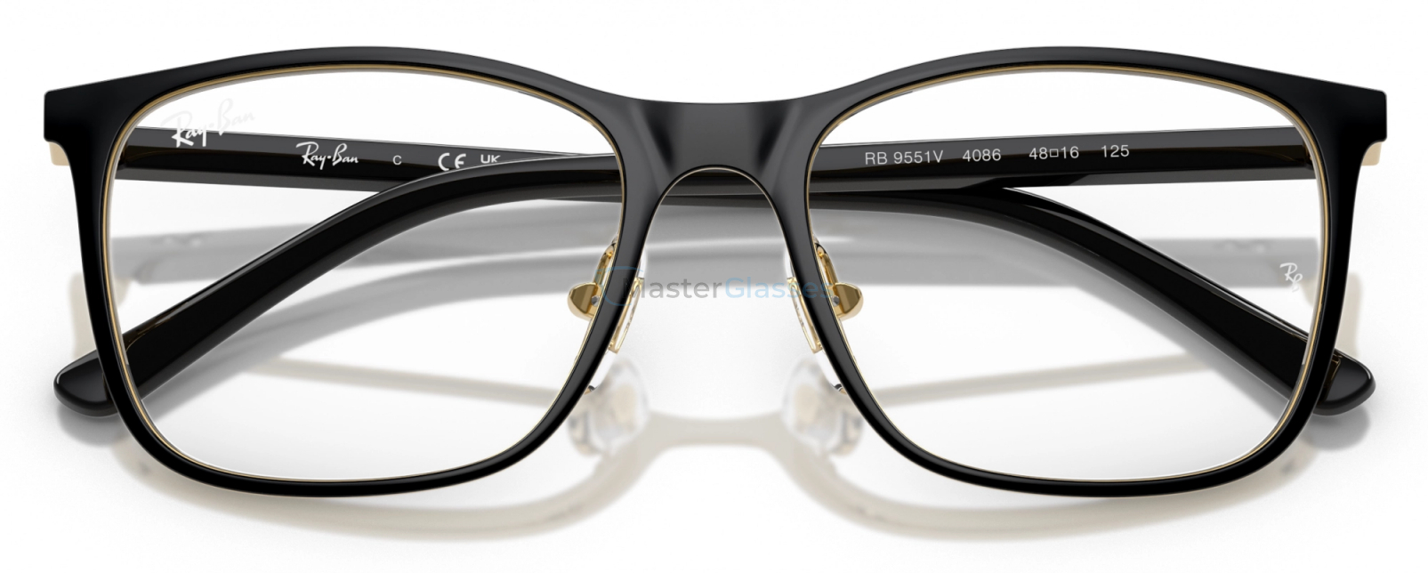   Ray-Ban RY9551V 4086 Black
