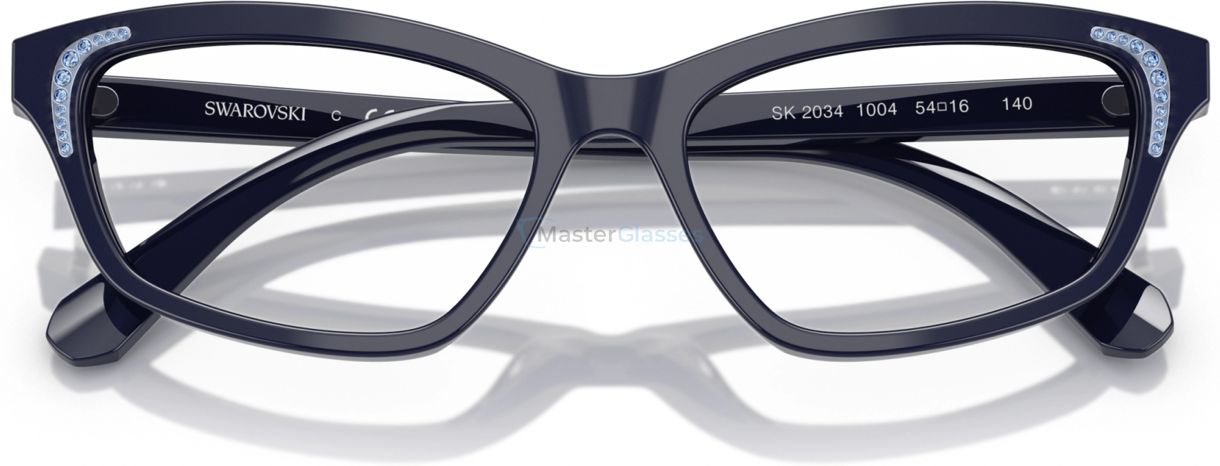  Swarovski SK2034 1004 Tortoise