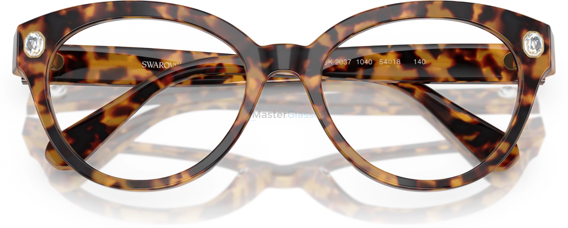  Swarovski SK2037 1040 Tortoise