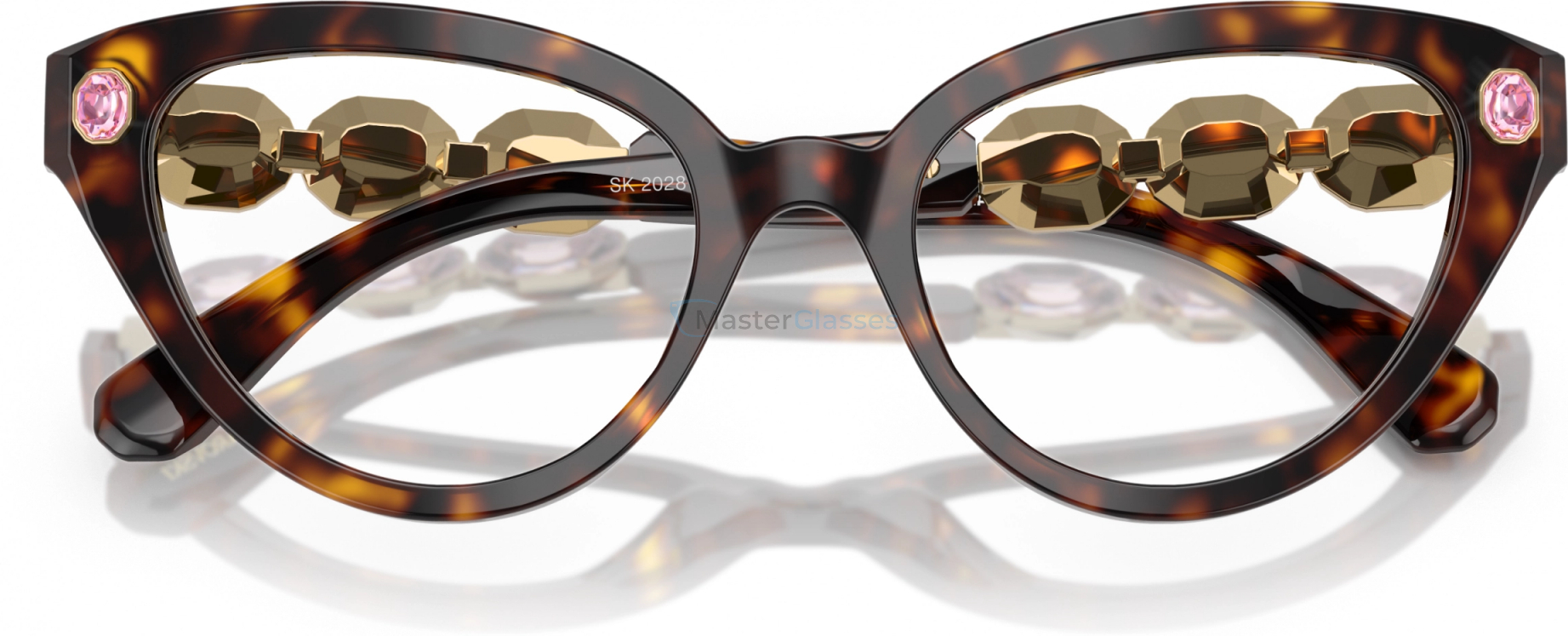  Swarovski SK2028 1002 Tortoise