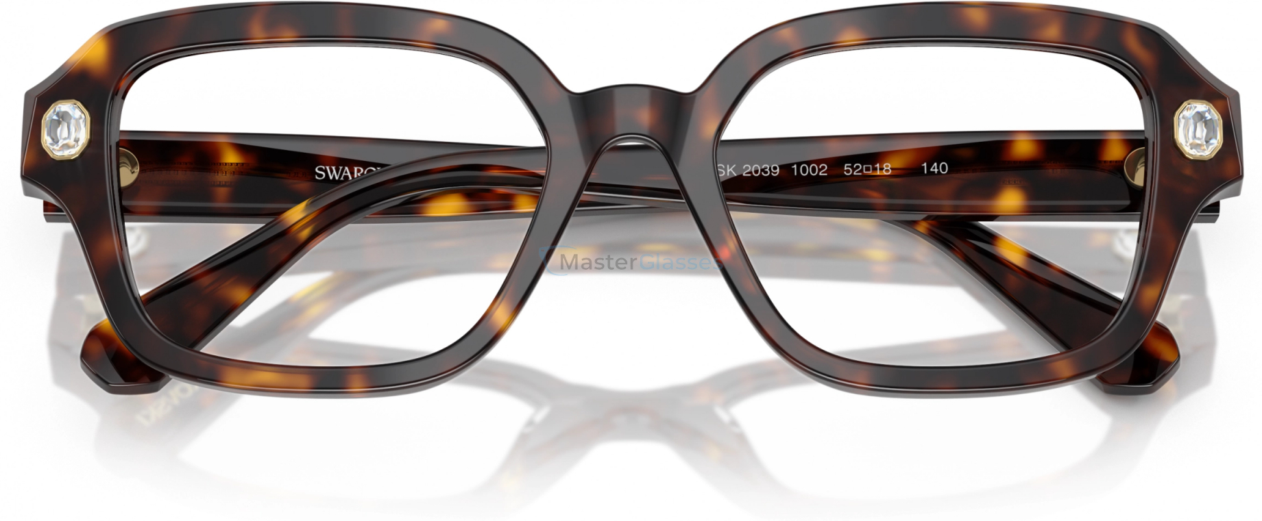  Swarovski SK2039 1002 Tortoise