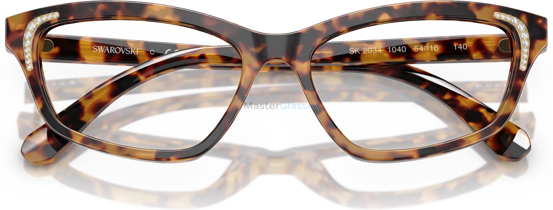  Swarovski SK2034 1040 Tortoise