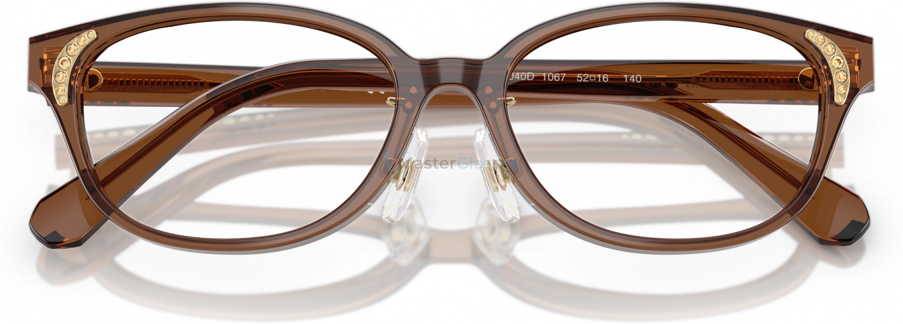  Swarovski SK2040D 1067 Brown