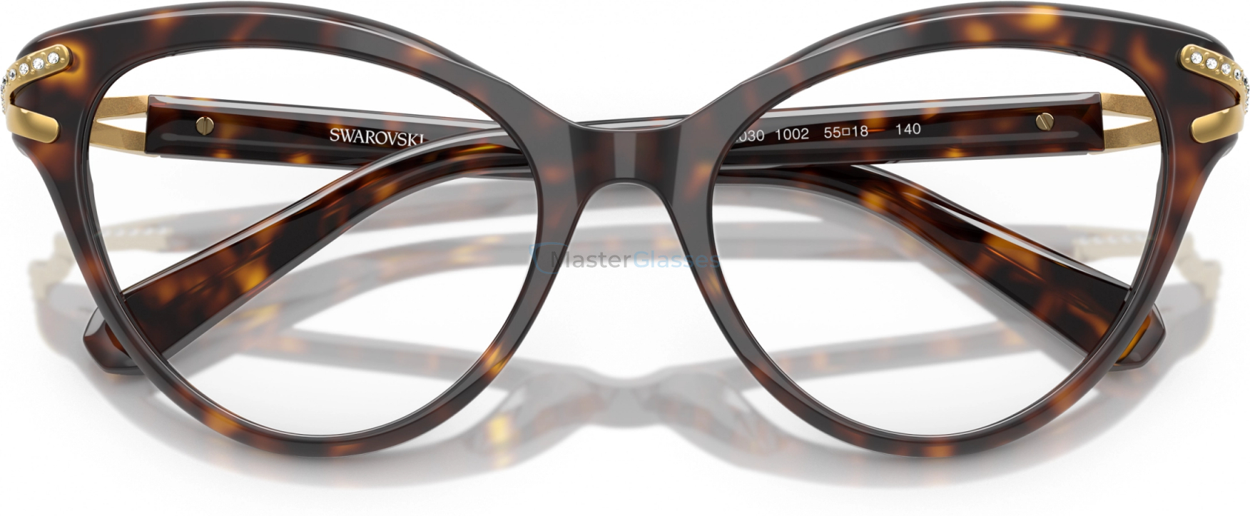  Swarovski SK2030 1002 Tortoise