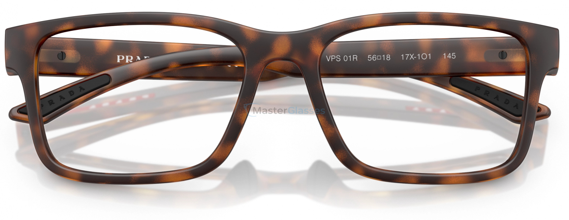  Prada Linea Rossa PS 01RV 17X1O1 Tortoise