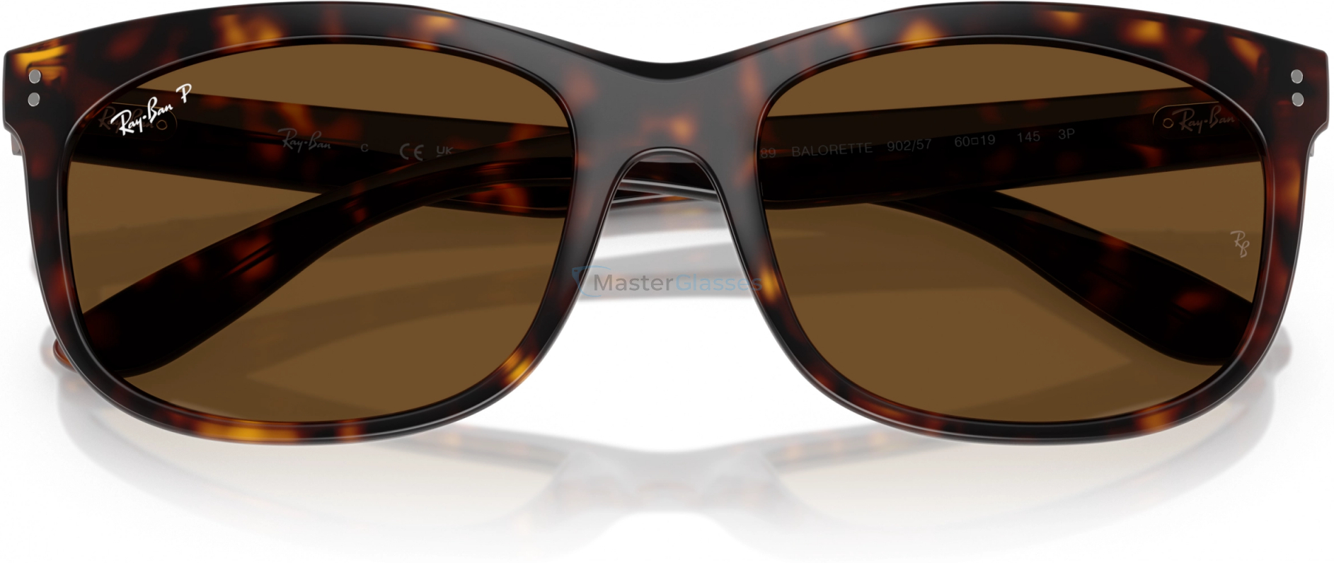   Ray-Ban BALORETTE RB2389 902/57 Tortoise