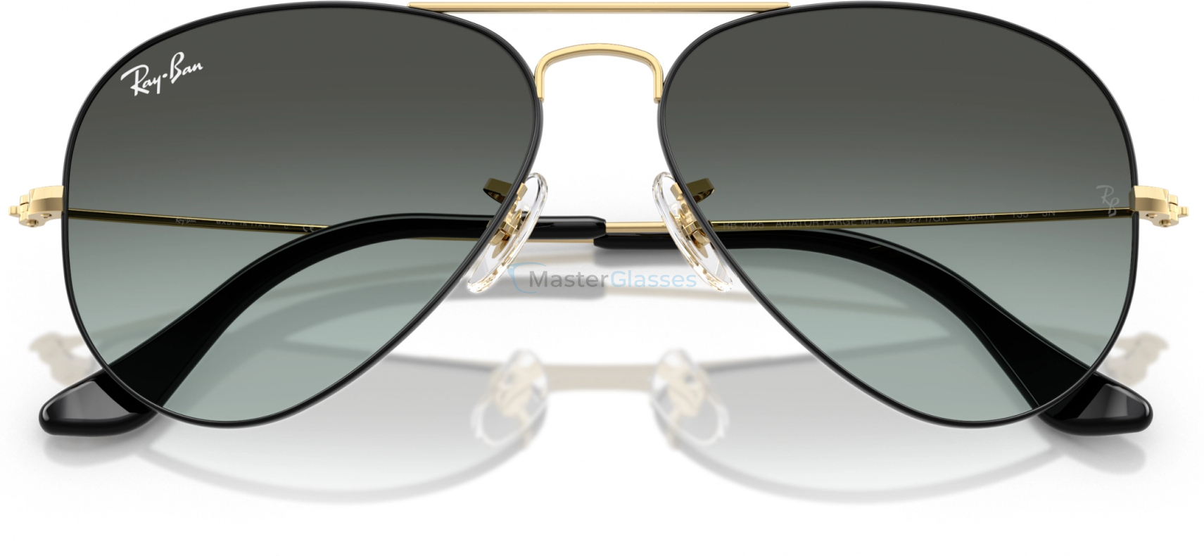   Ray-Ban AVIATOR RB3025 9271GK Black