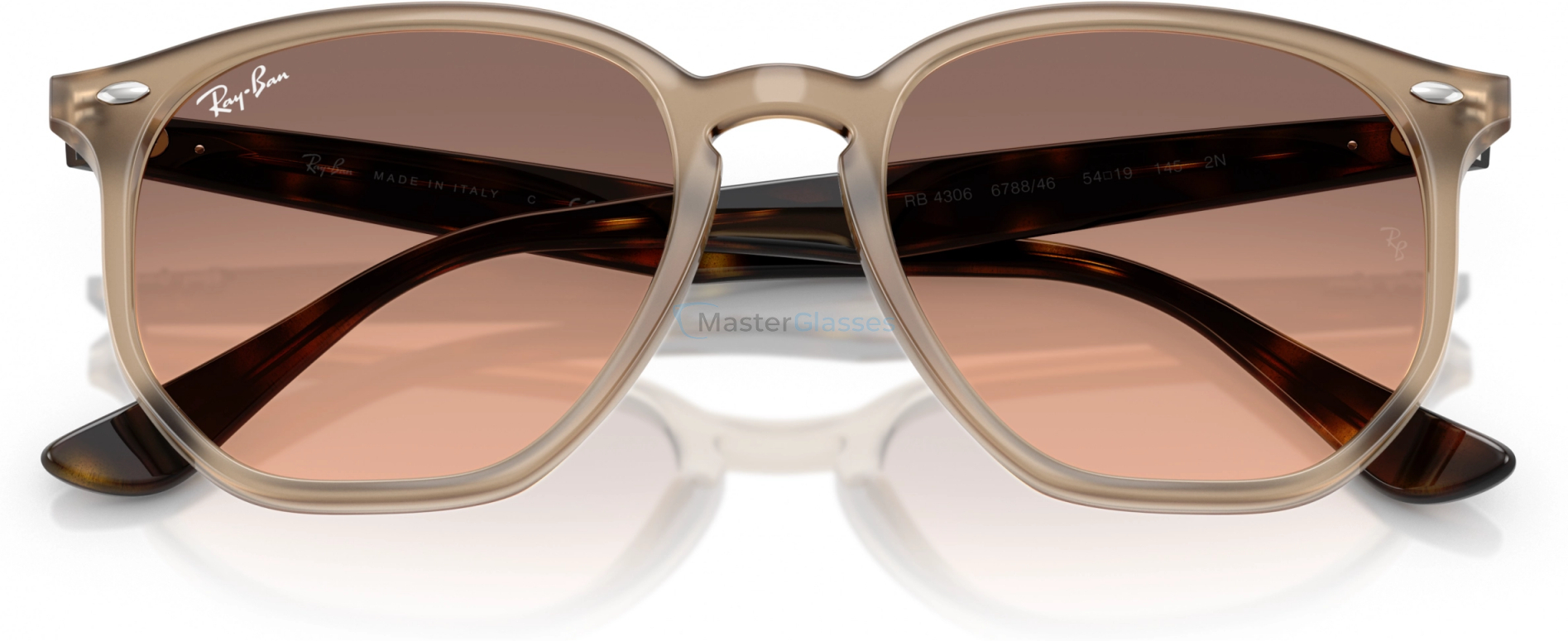   Ray-Ban RB4306 678846 Beige