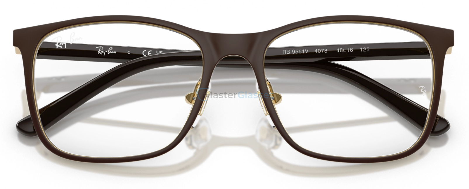   Ray-Ban RY9551V 4078 Brown