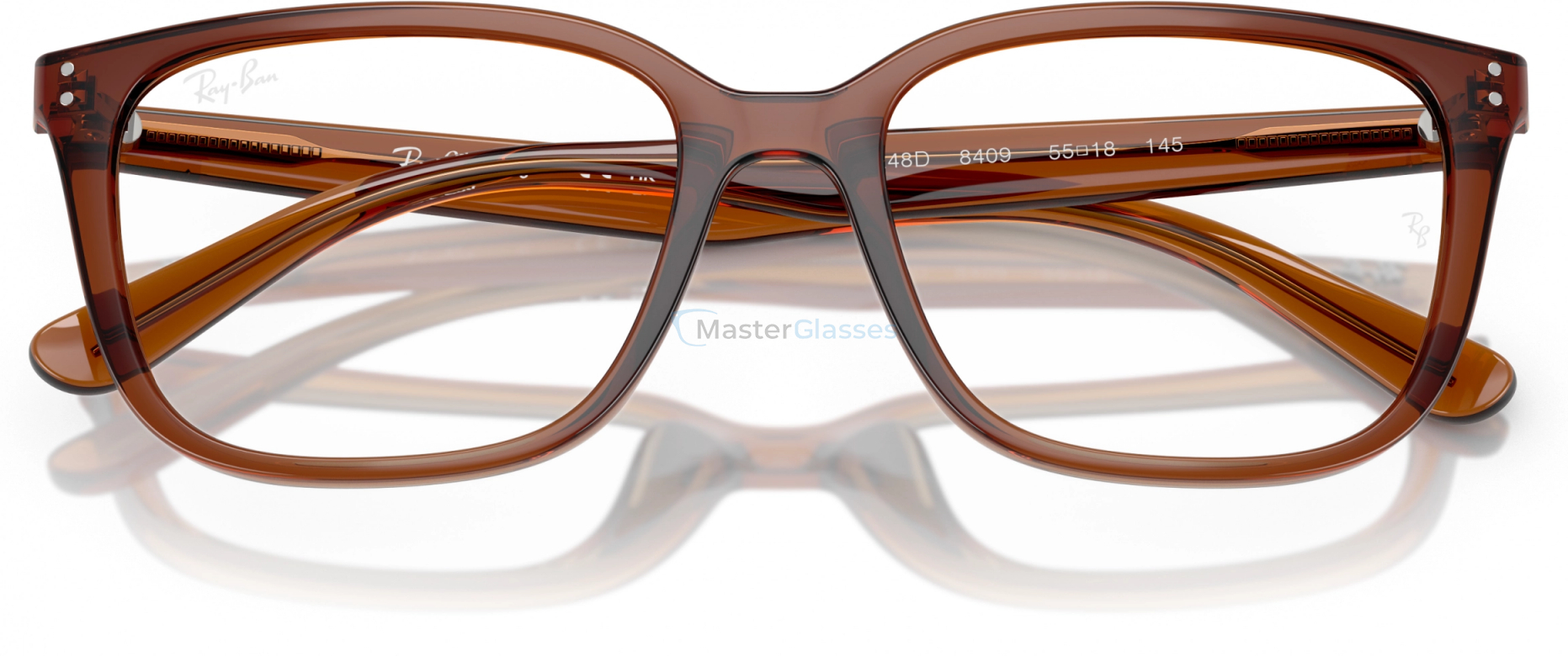  Ray-Ban RX7248D 8409 Brown