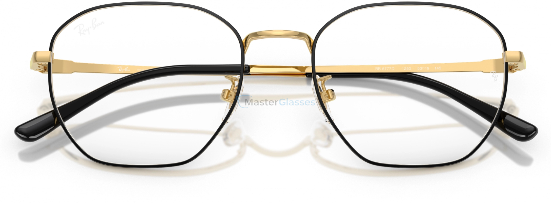  Ray-Ban RX8777D 1250 Black
