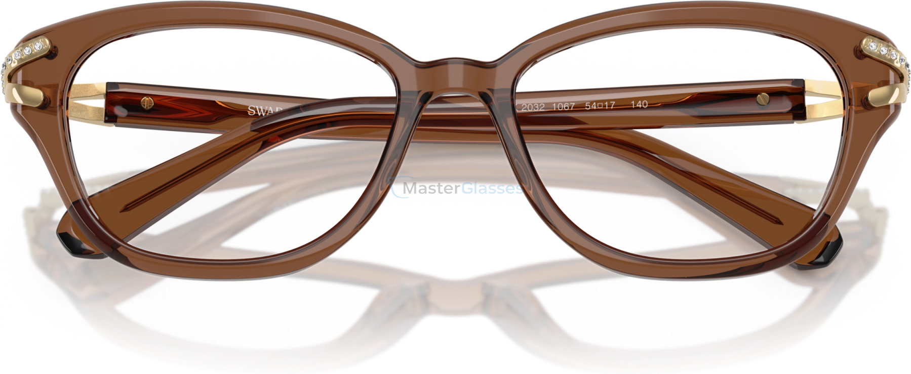  Swarovski SK2032 1067 Brown