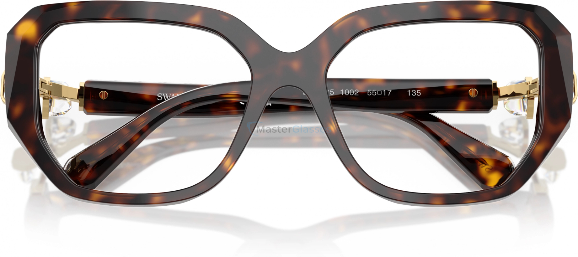  Swarovski SK2035 1002 Tortoise