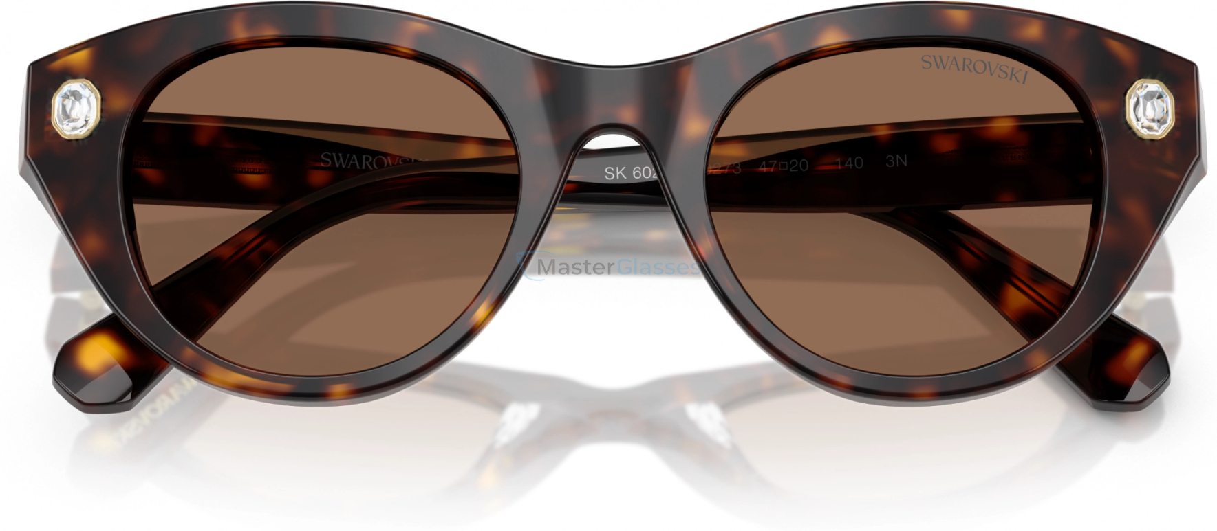   Swarovski SK6025 100273 Tortoise