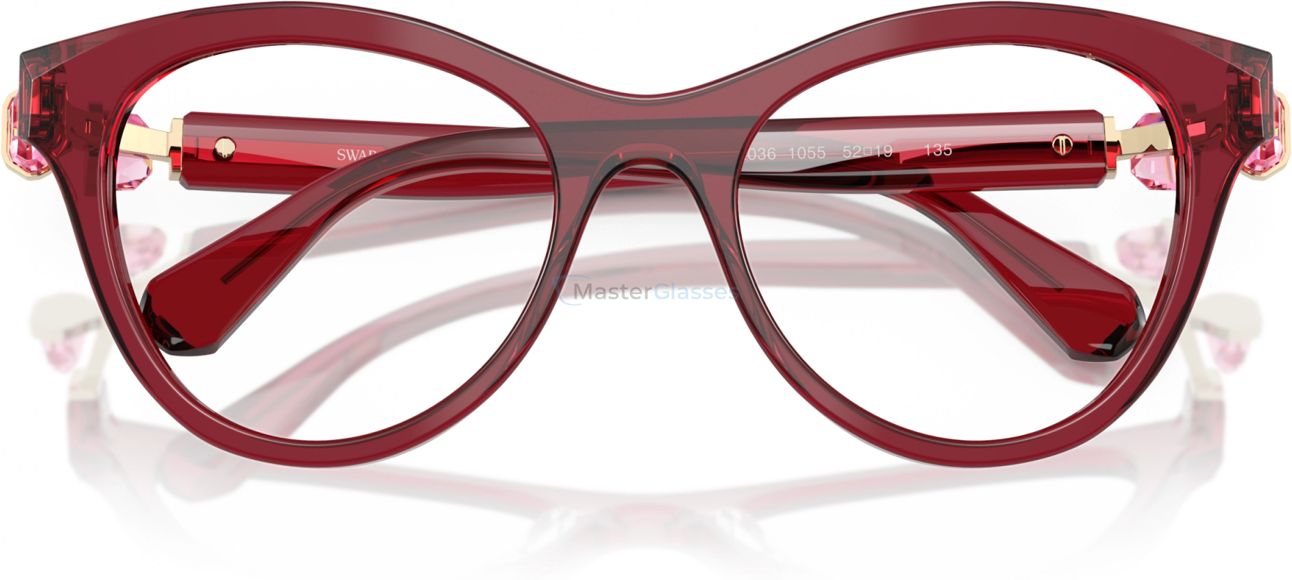  Swarovski SK2036 1055 Red