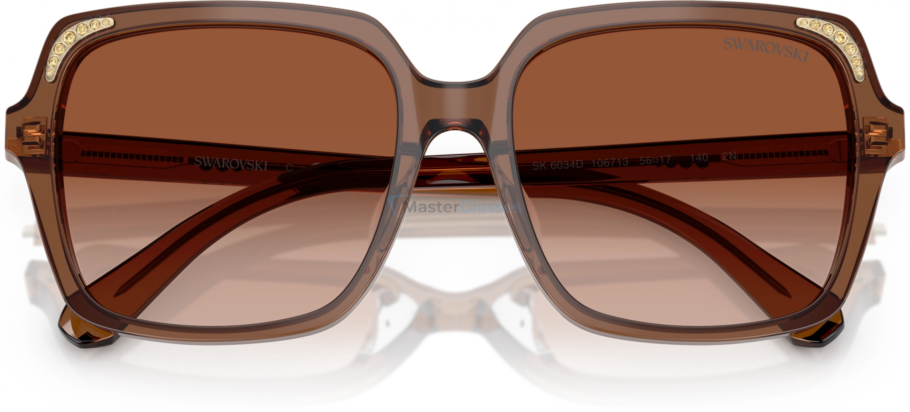   Swarovski SK6034D 106713 Brown