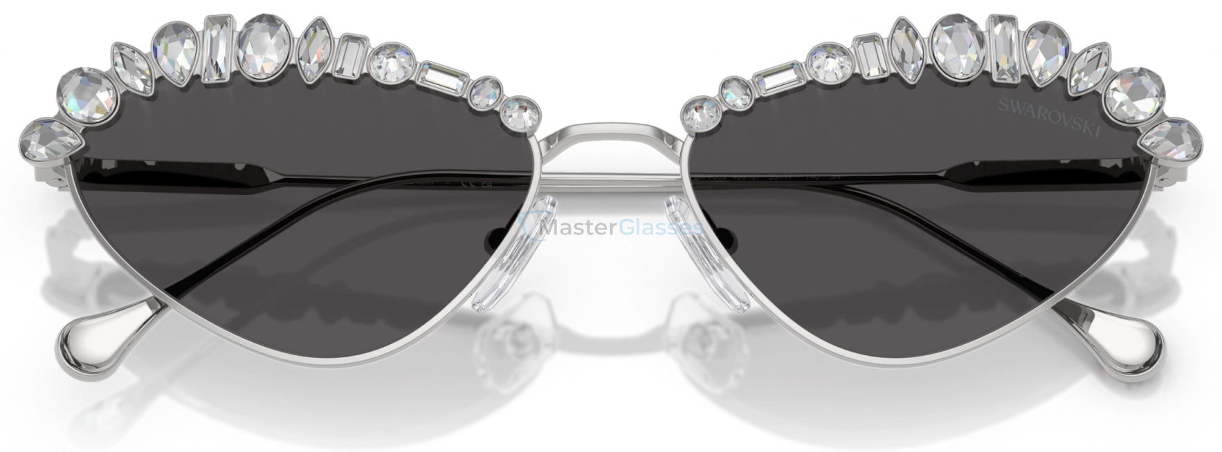   Swarovski SK7009 400187 Silver