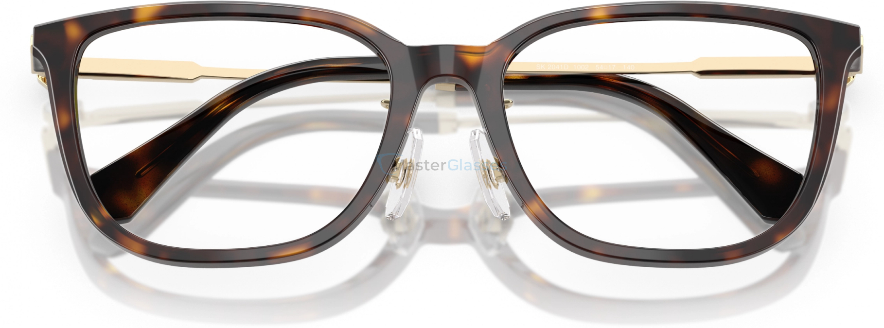  Swarovski SK2041D 1002 Tortoise