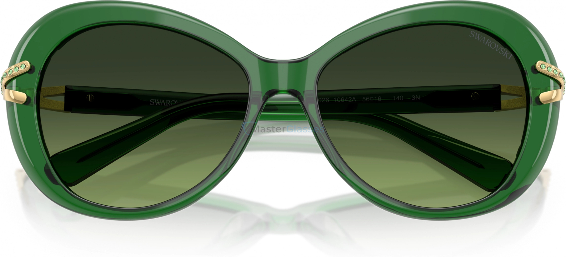   Swarovski SK6026 10642A Green