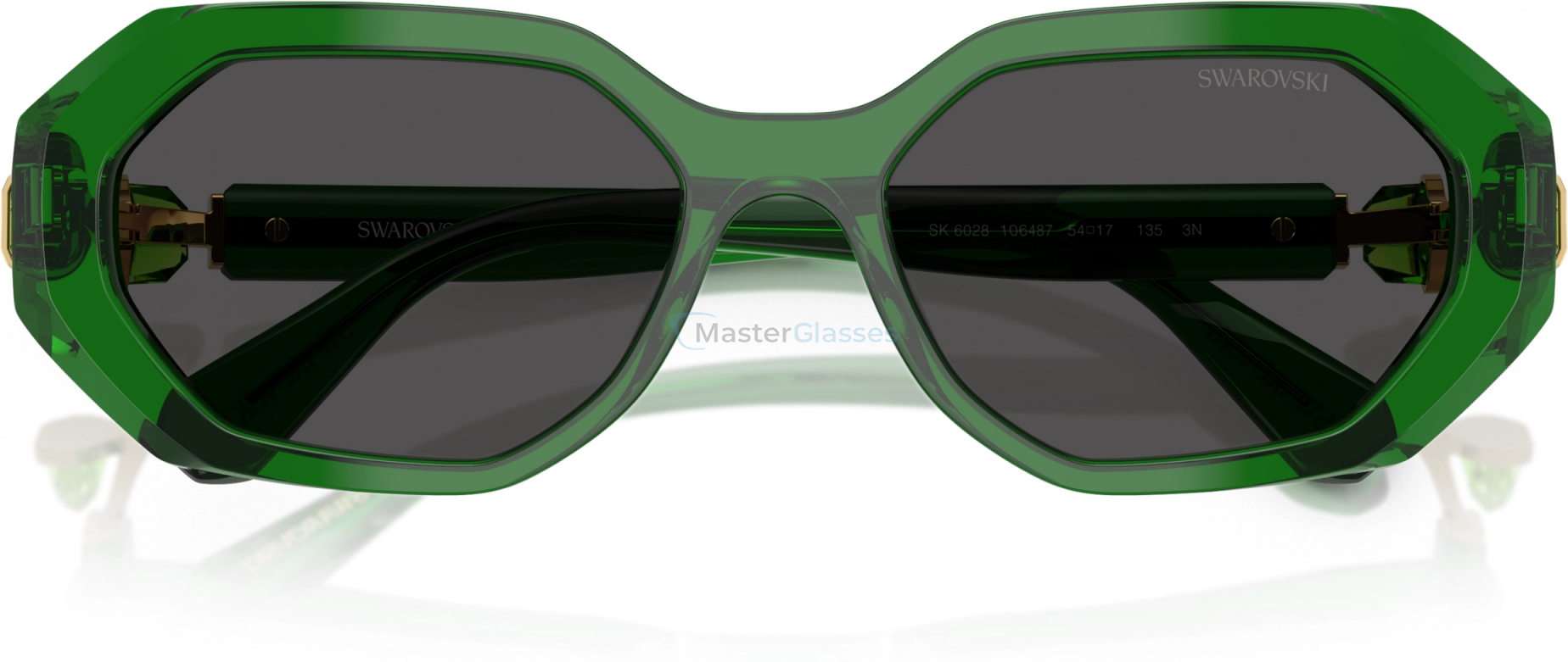   Swarovski SK6028 106487 Green