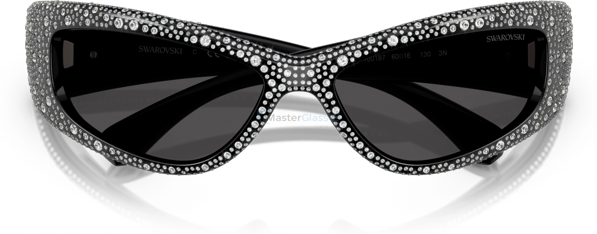   Swarovski SK6027 100187 Black