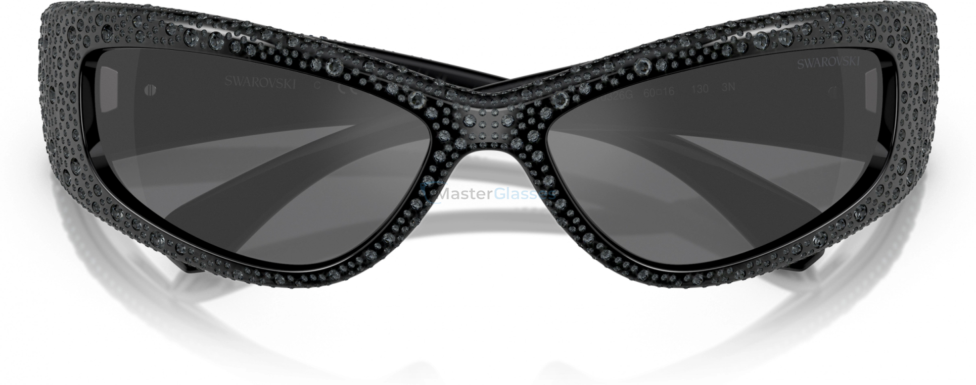   Swarovski SK6027 10326G Black
