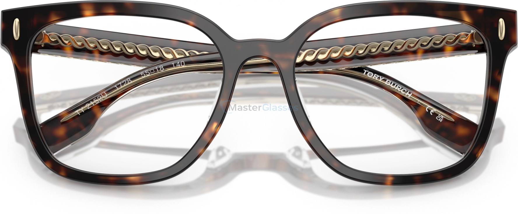  Tory Burch TY2152U 1728 Tortoise