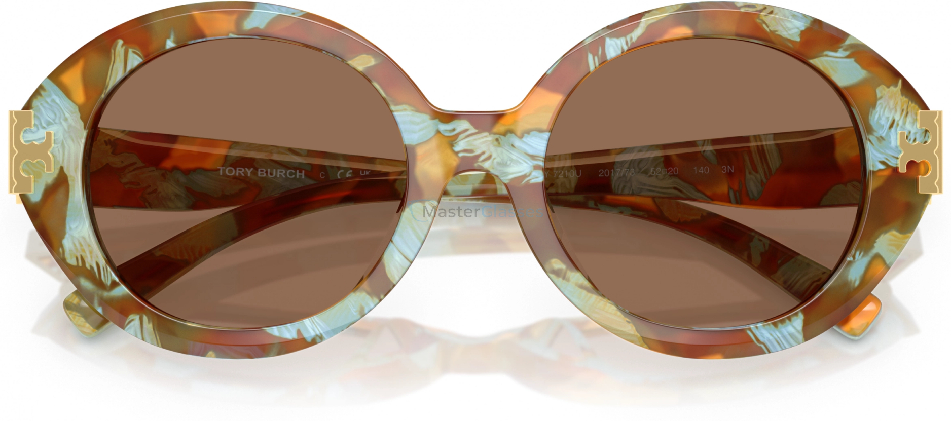   Tory Burch TY7210U 201773 Tortoise
