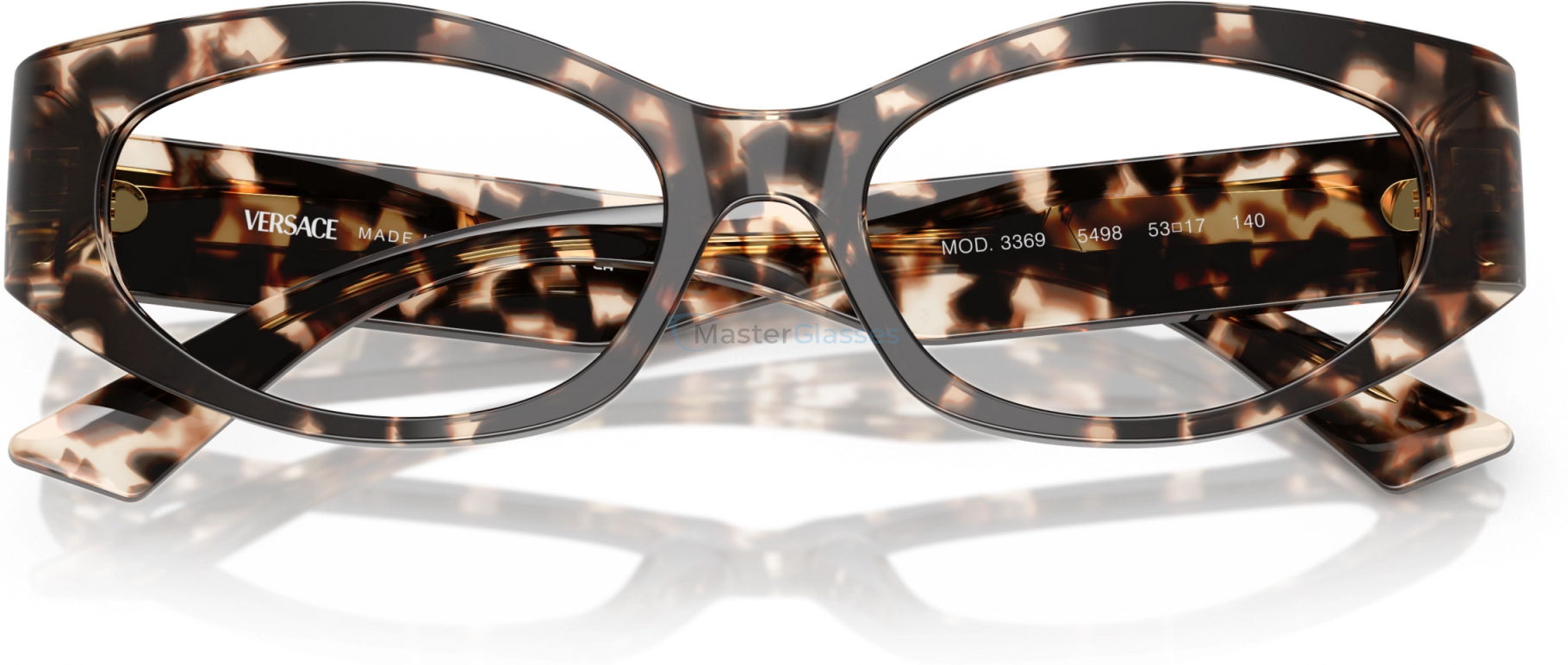  Versace VE3369 5498 Tortoise