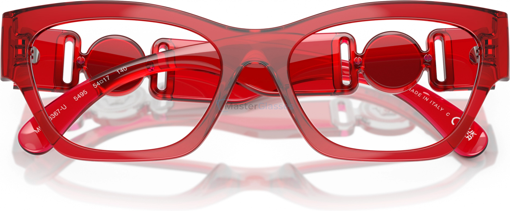  Versace VE3367U 5495 Red