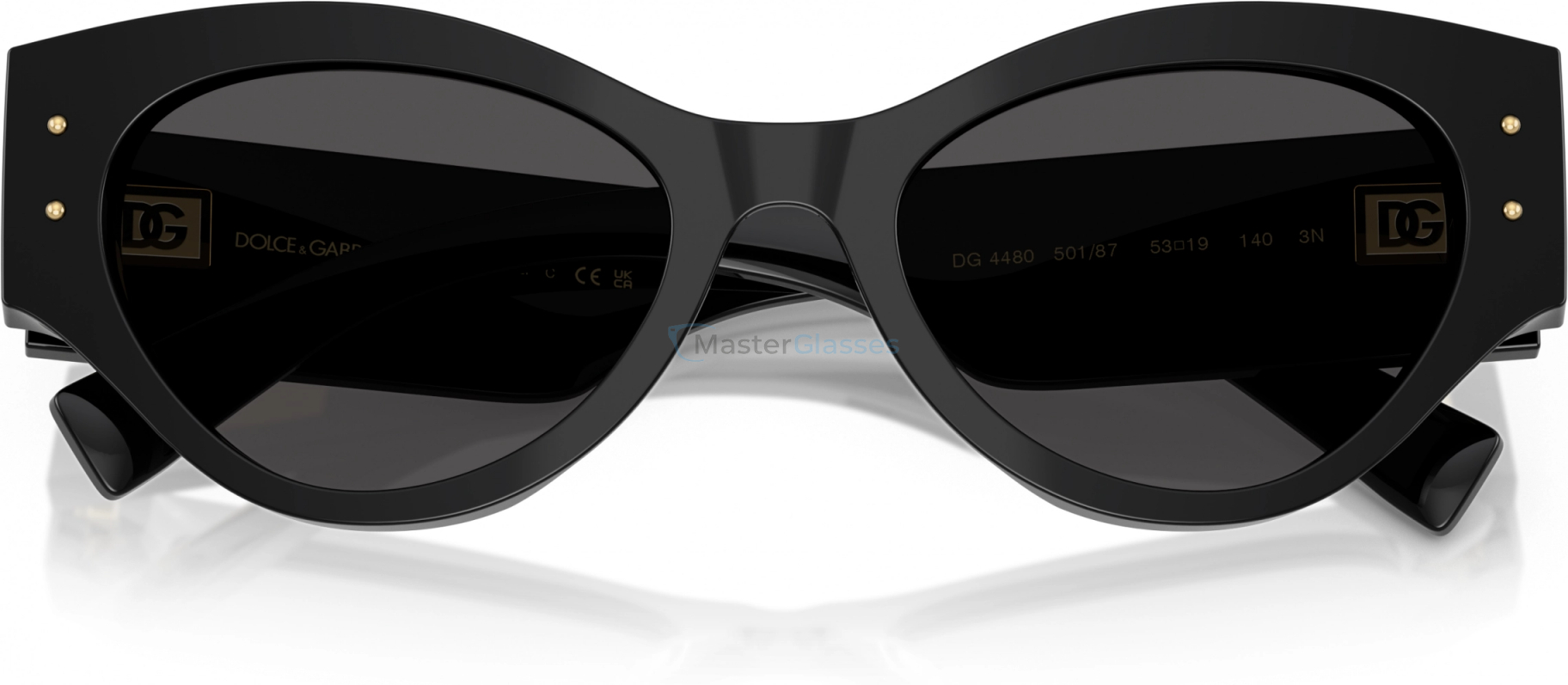   Dolce & Gabbana DG4480 501/87 Black