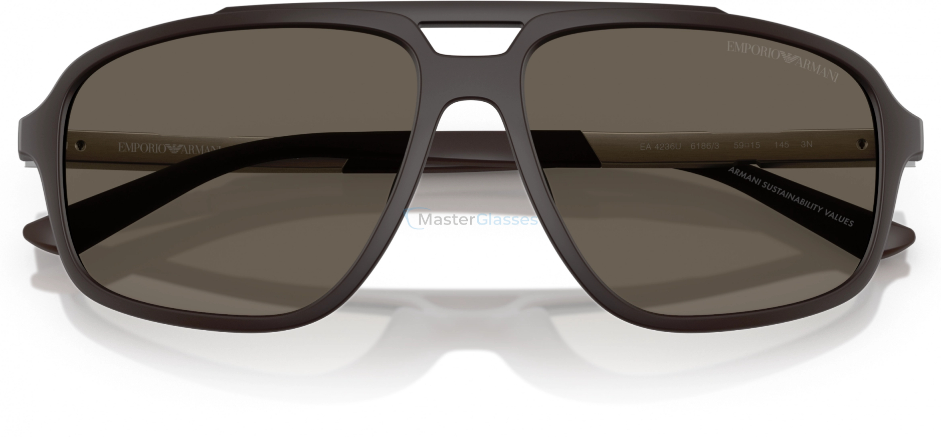   Emporio Armani EA4236U 6186/3 Brown