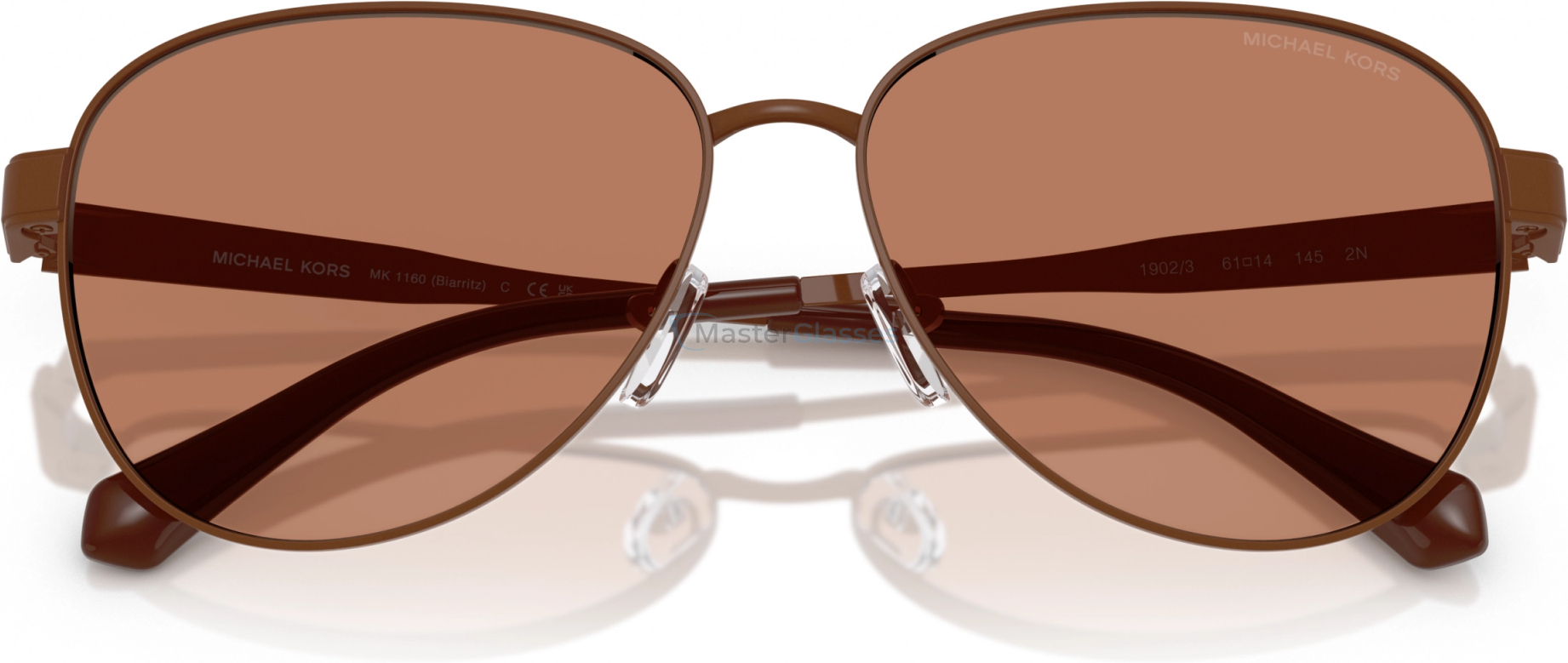   Michael Kors BIARRITZ MK1160 1902/3 Brown