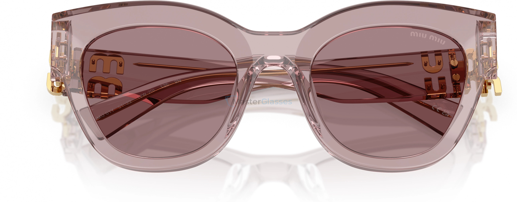   Miu Miu MU 01YS 12W20I Violet