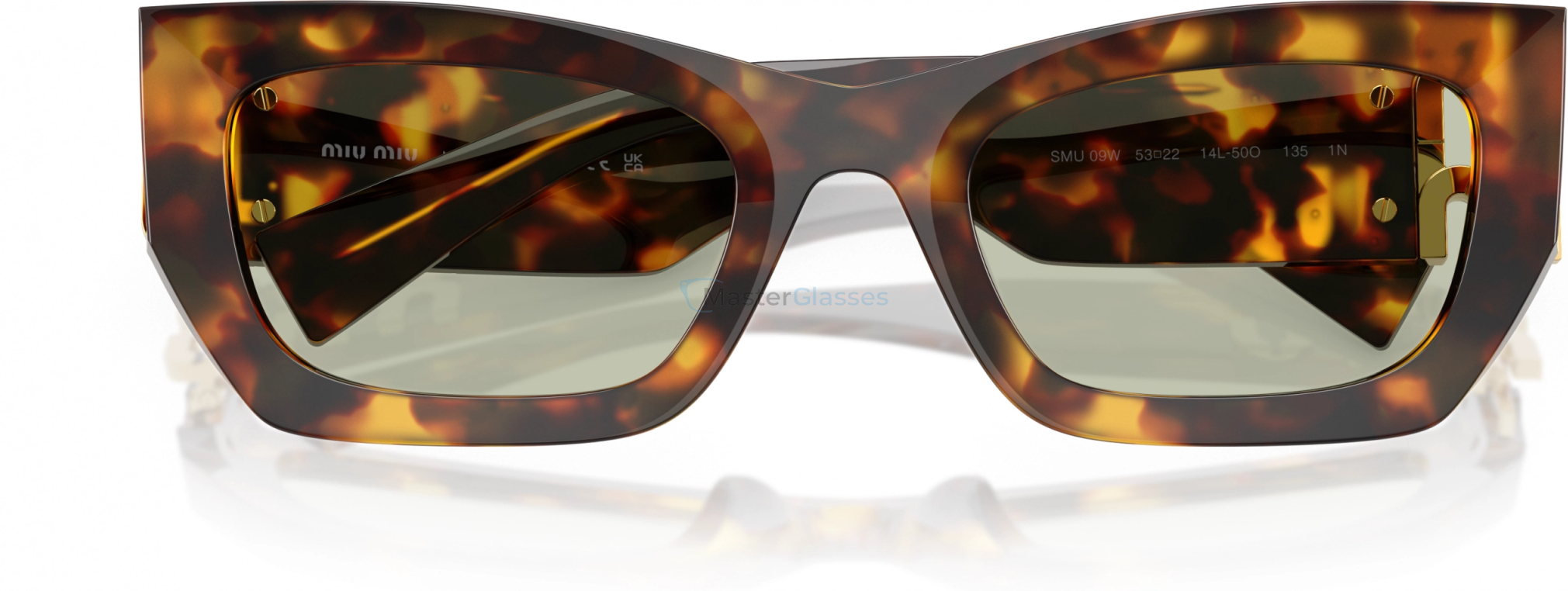   Miu Miu MU 09WS 14L50O Tortoise