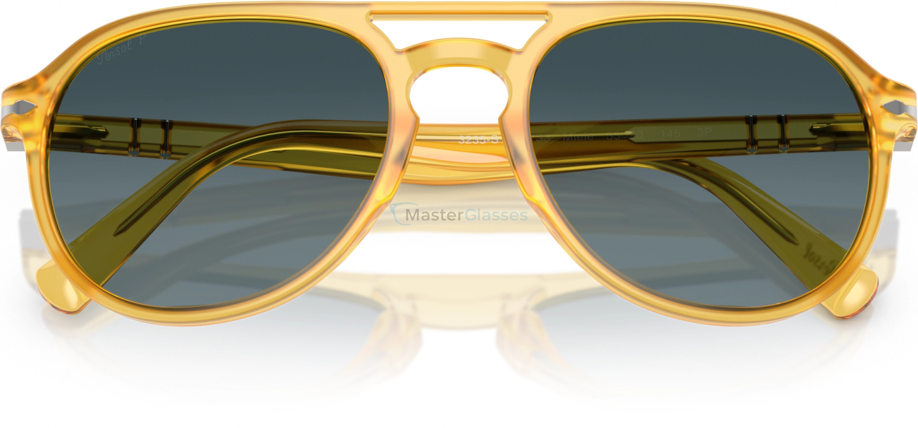   Persol EL PROFESOR SERGIO PO3235S 204/S3 Yellow