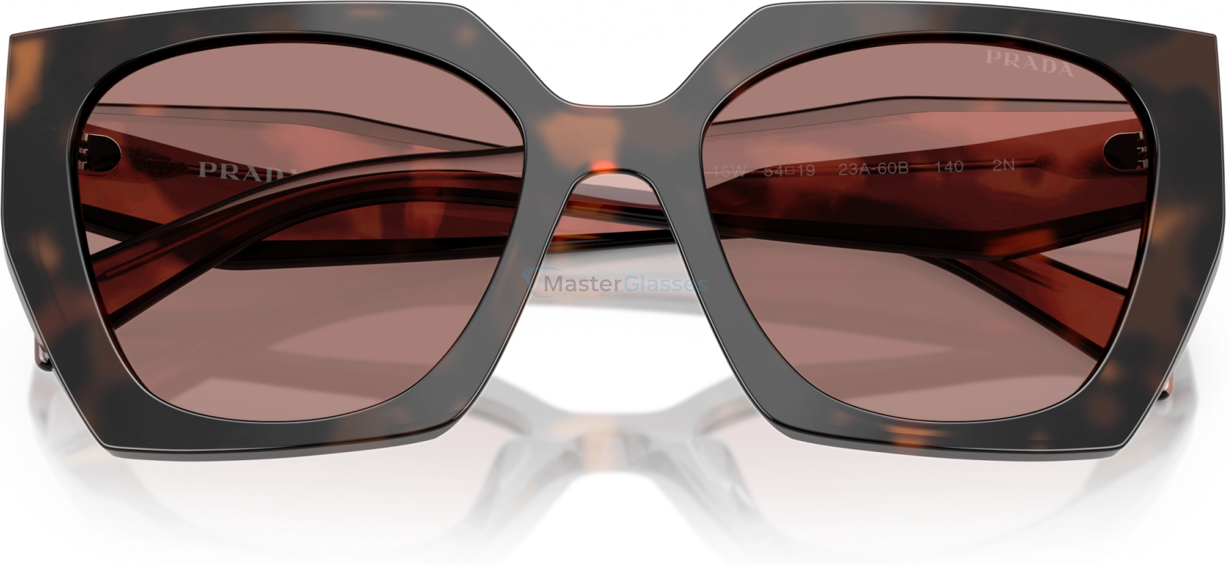   Prada PR 15WS 23A60B Tortoise