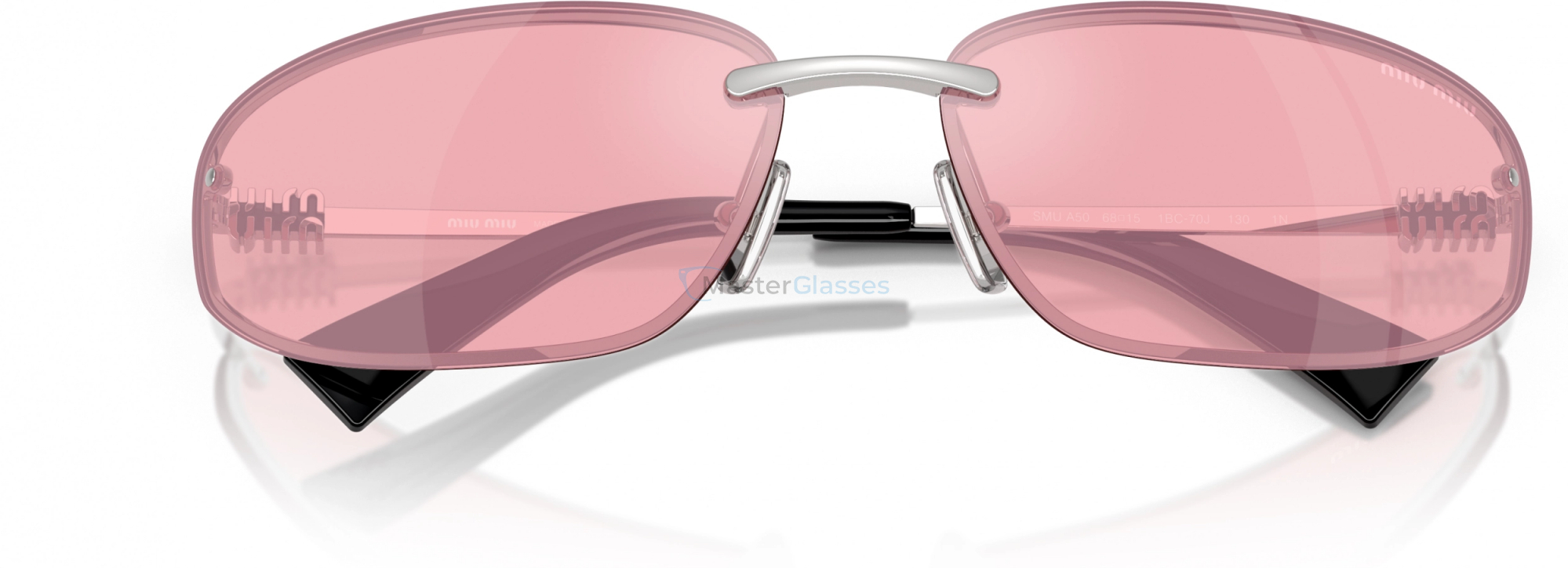  Miu Miu MU A50S 1BC70J Silver