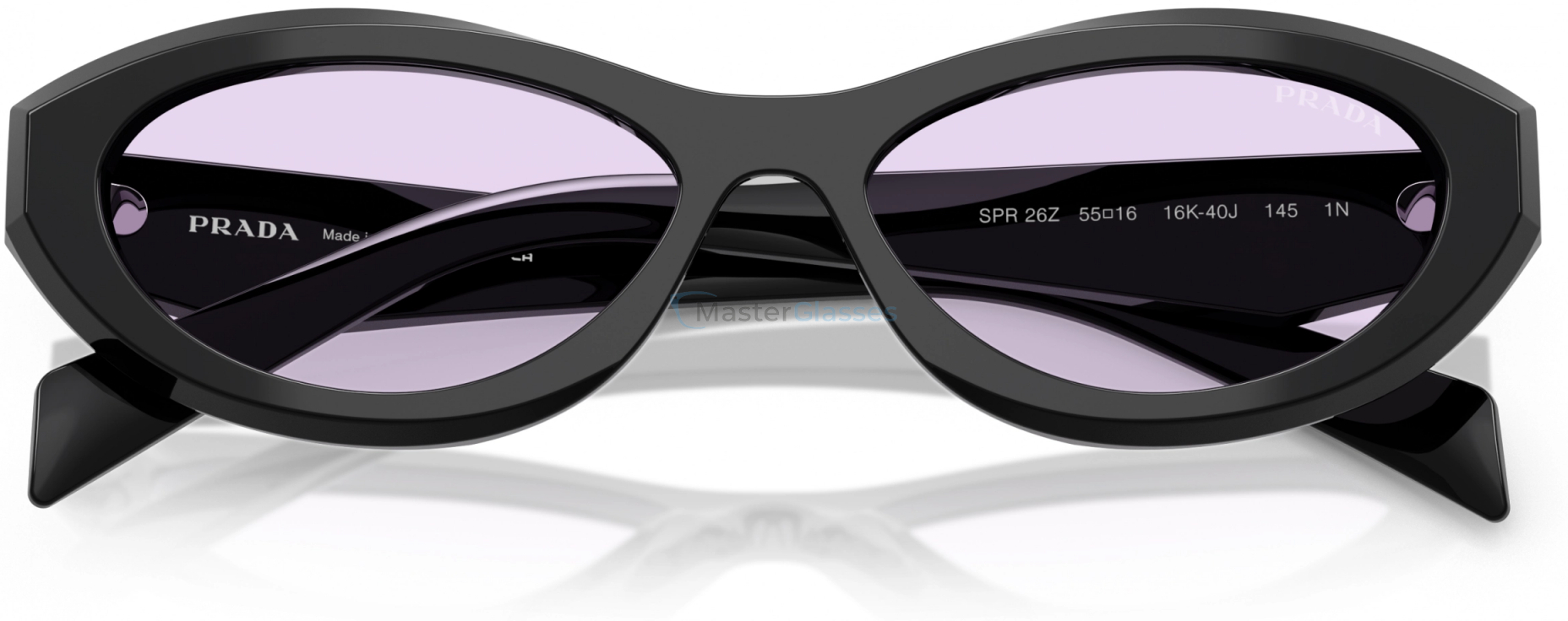   Prada PR 26ZS 16K40J Black