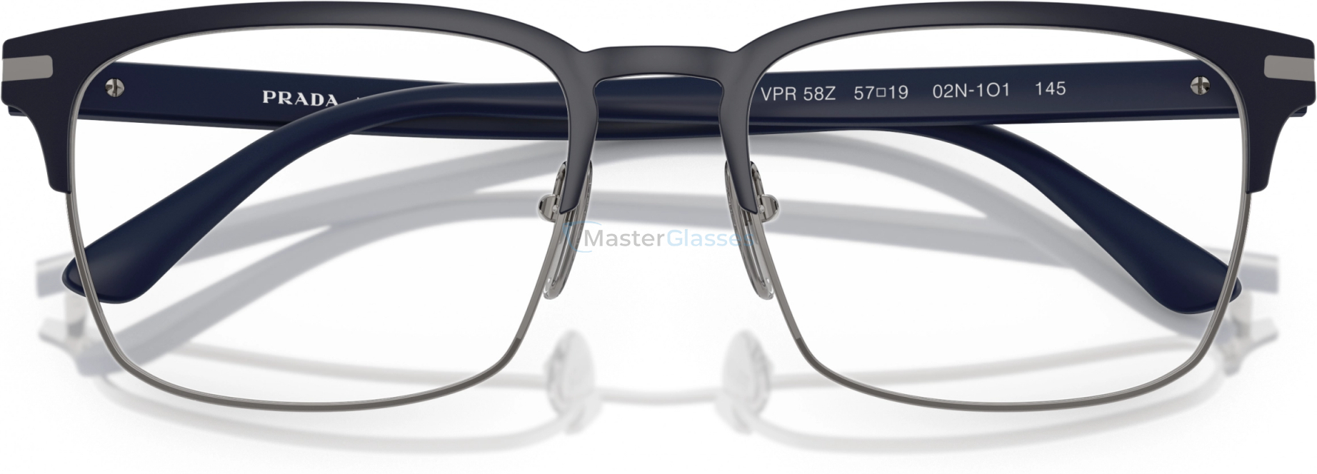  Prada PR 58ZV 02N1O1 Blue