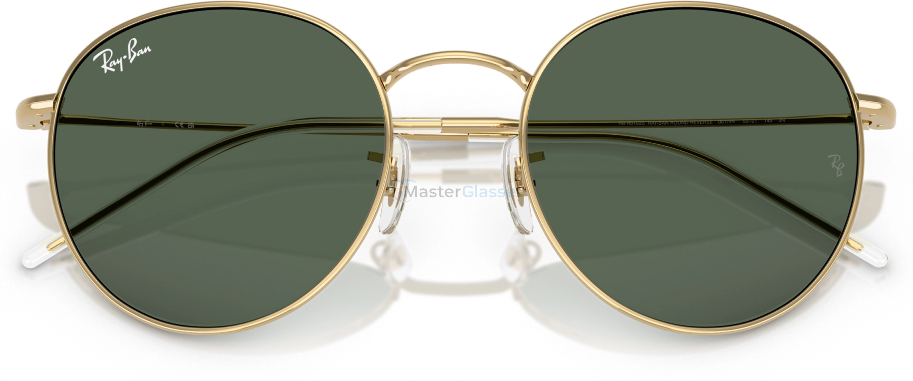   Ray-Ban ROUND REVERSE RBR0103S 001/VR Gold