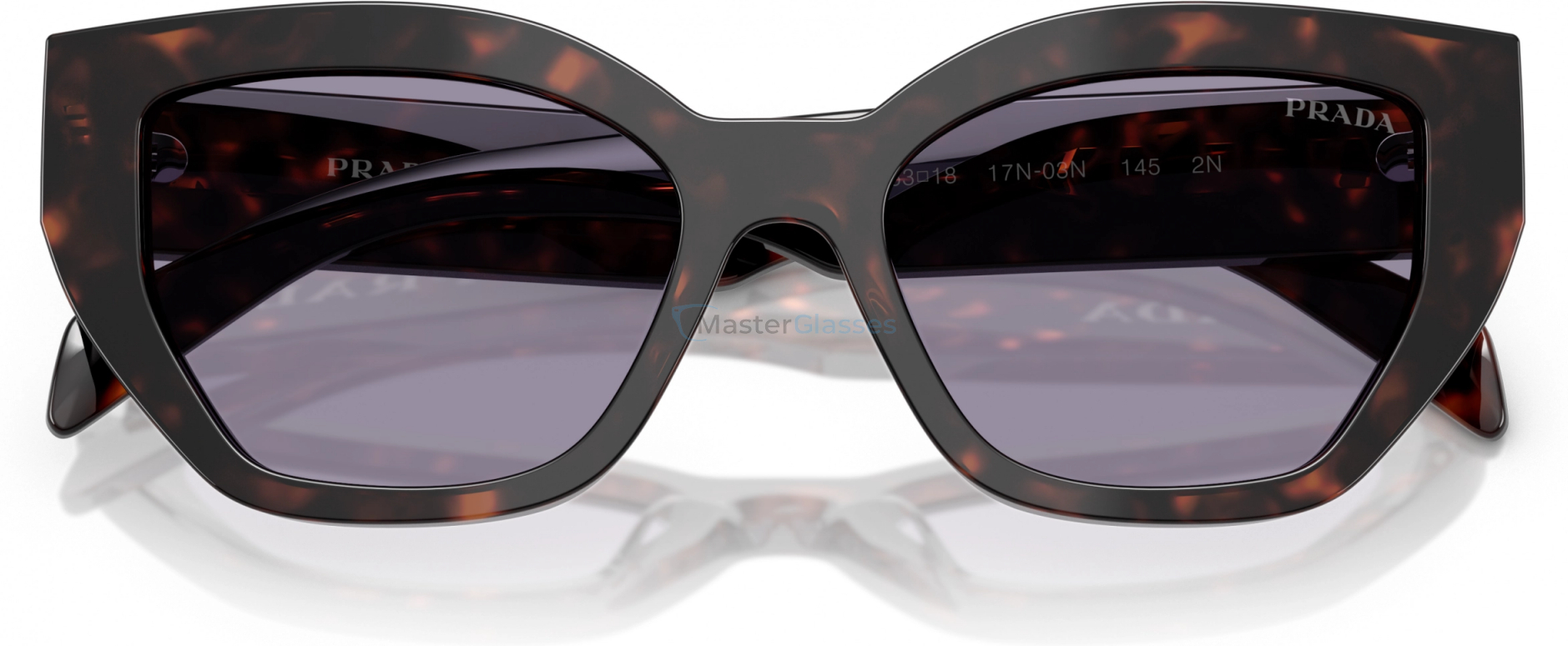   Prada PR A09S 17N03N Tortoise