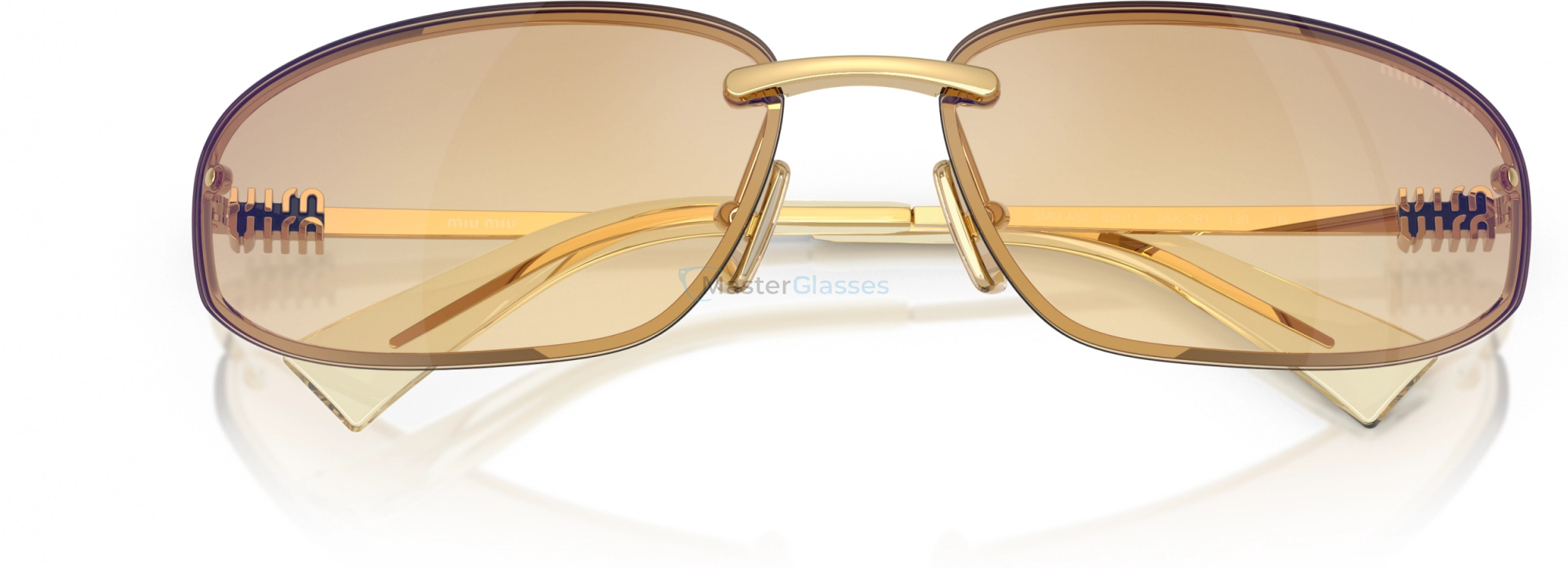   Miu Miu MU A50S 5AK7R1 Gold