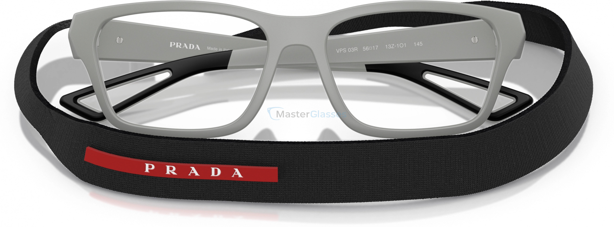  Prada Linea Rossa PS 03RV 13Z1O1 Grey