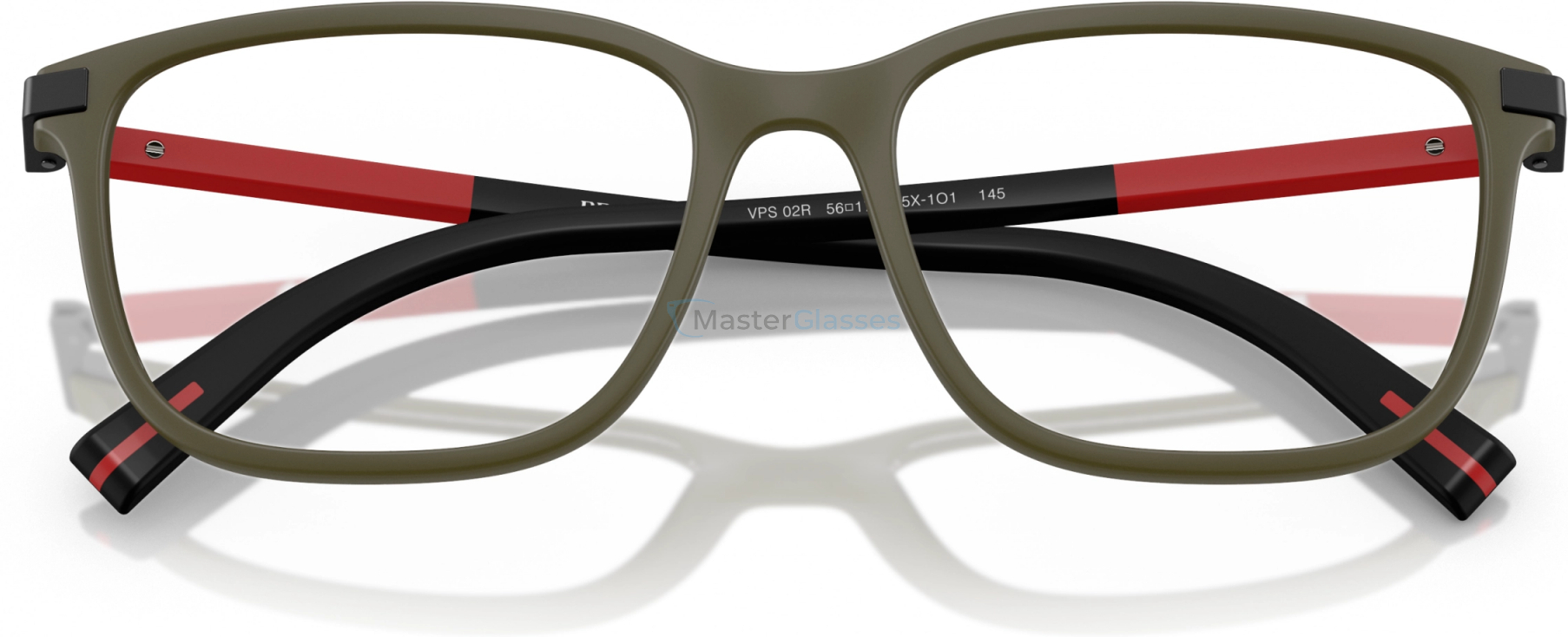 Prada Linea Rossa PS 02RV 15X1O1 Green