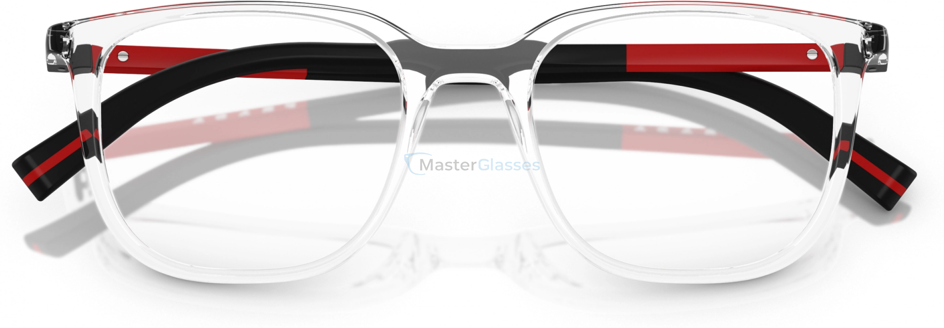  Prada Linea Rossa PS 04RV 2AZ1O1 Transparent