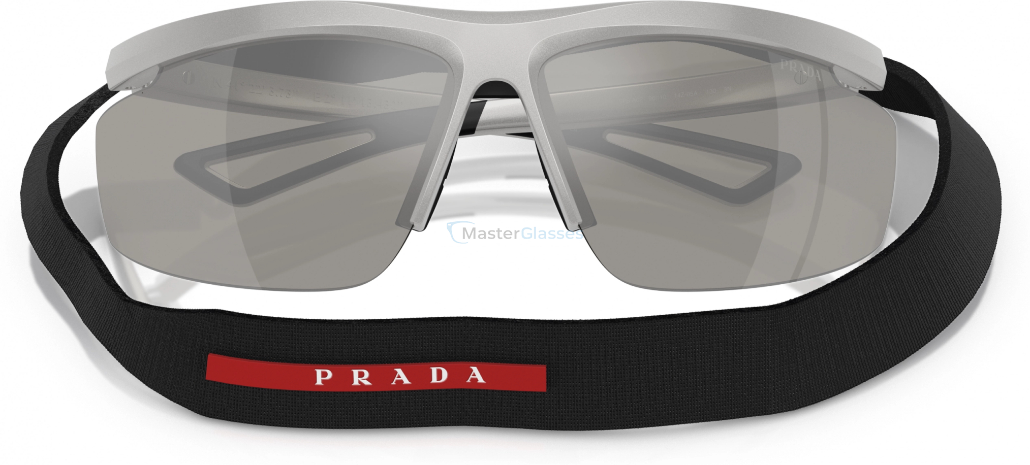   Prada Linea Rossa PS A02S 14Z05A Grey